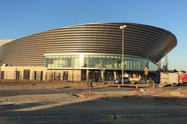 Narbonne (Aude) - la salle de spectacles et concerts Arena - décembre 2019.