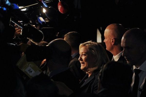 Marine Le Pen, dimanche 13 décembre 2015