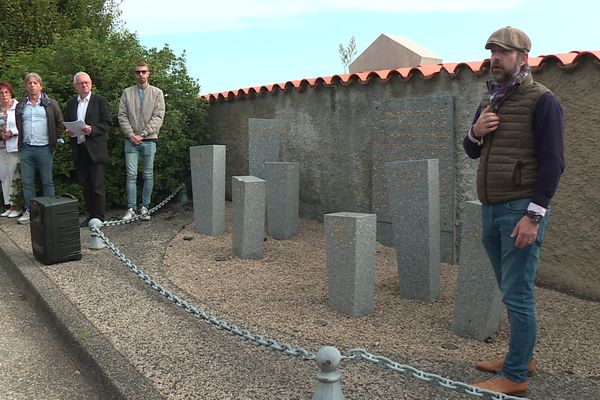 "E lucevan'le stelle" . Un ténor rend hommage aux 7 fusillés de Rillieux-la-Pape du 29 juin 1944