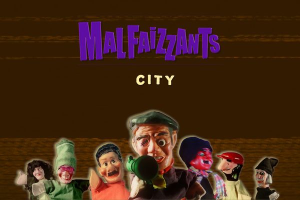 Les habitants de Malfaizzant City