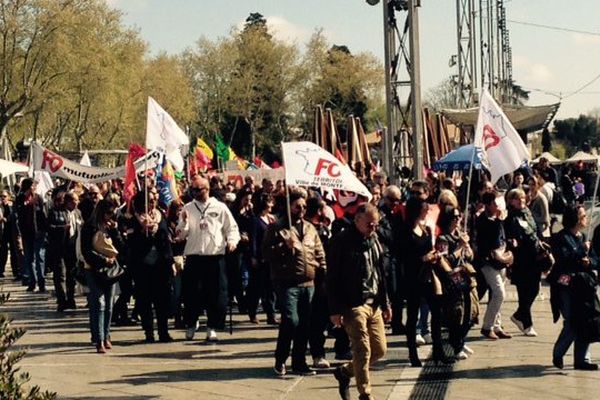 Plusieurs syndicats ont appelé à cette journée de protestation contre l'austérité