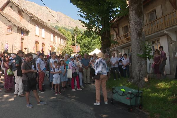 Une journée de commémoration était organisée ce samedi à Prélenfrey, dans le Vercors - 20 juillet 2024