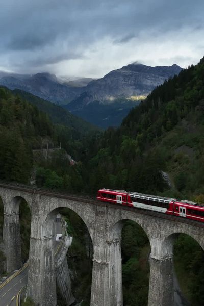 Le Mont-Blanc Express reste l'un des moyens de transport les plus plébiscités dans cette vallée de la Haute-Savoie.