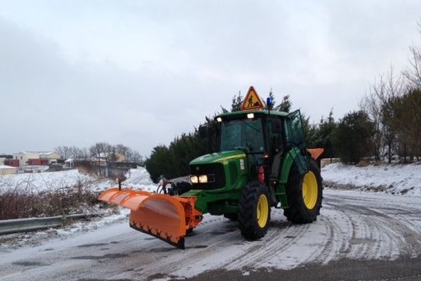 Les engins de salage sont intervenus dans le Gers