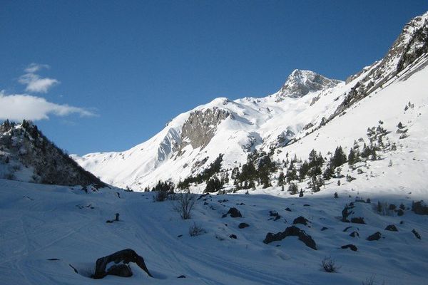 La vallée des Avals, à Courchevel. 