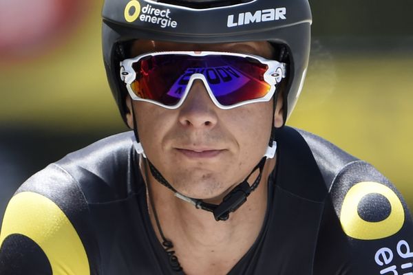 Bryan Coquard, chef de file habituel de l'équipe Direct Energie, n'est pas retenu pour le tour de France