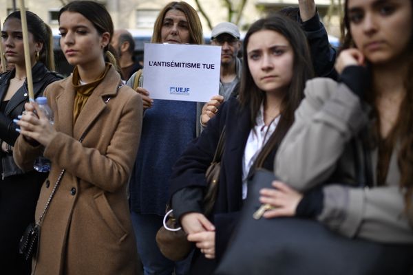 Plusieurs rassemblements contre l'antisémitisme sont prévus sur la Côte d'Azur ce dimanche 12 novembre.