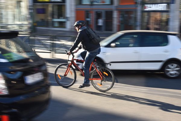 Photo d'illustration - Les vélos sont très vulnérables en ville.