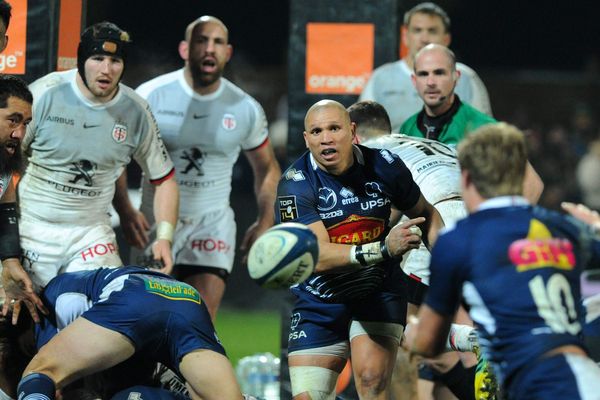 Les Toulousains n'ont pas ménage le SUA, pour la 14e journée du Top 14.