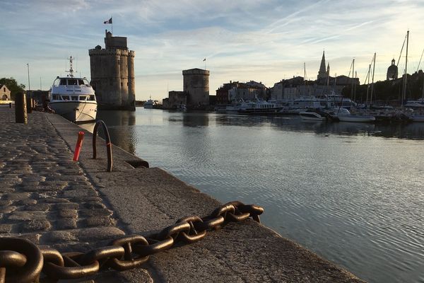 La Rochelle, un soir de mai