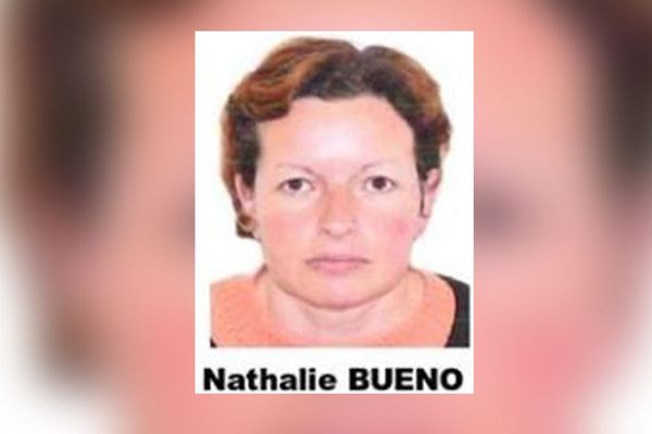 Nathalie Bueno, 48 ans au moment de sa disparition à Cessenon-sur-Orb en juillet 2014 -  Avis de recherche de la gendarmerie de l'Hérault