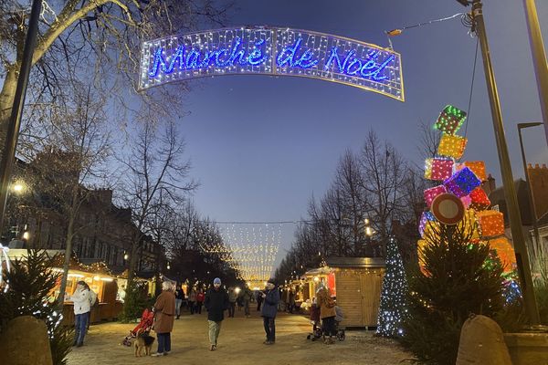 Le journal du vendredi 16 décembre sera diffusé en direct du marché de Noël de Moulins