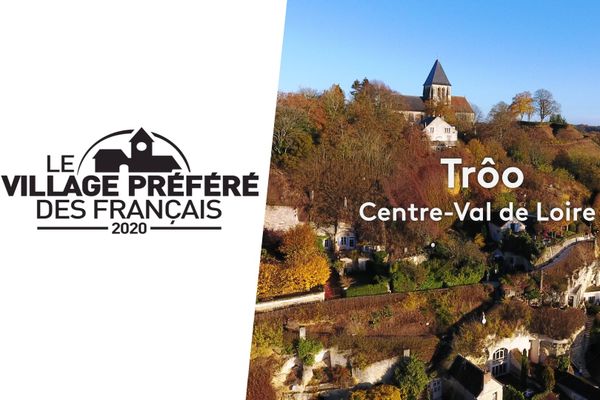 Le village de Trôo sera-t-il le village préféré des Français en 2020 ?