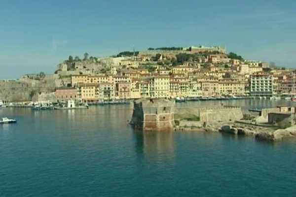 Portoferraio a été une des résidences de Napoléon lors de son "escale" sur l'Ile-d'Elbe, en 1814. 