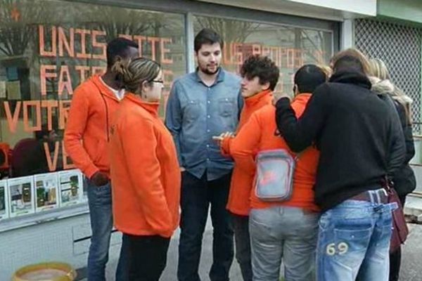 les jeunes dijonnais en Service Civique avec Unis-Cité