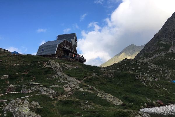 Refuge du Pinet (Ariège)