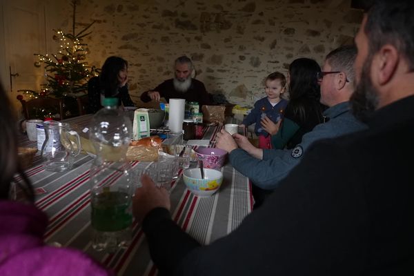 Chaque année, pour les vacances de Noël, les gîtes du Limousin, dits "grand format", avoisinent les 100% de taux d'occupation.