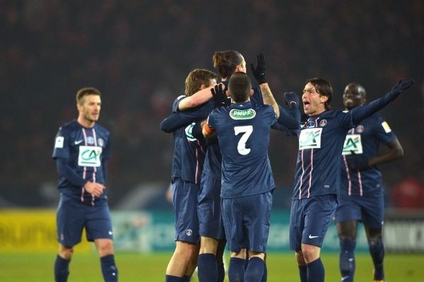 Les Parisiens s'impose face à l'OM en 8es de finale de la Coupe de France