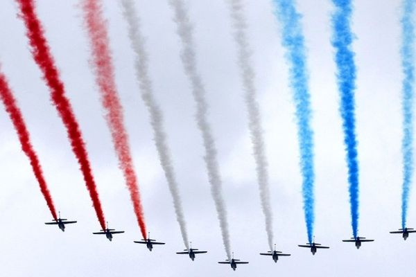 Le 16 juin pour clôturer l'Arma, la Patrouille de France offrira un spectacle dans le ciel rouennais.