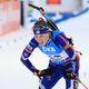 Océane Michelon a souffert sur les skis, lors du 4x6 km du 26 janvier 2025.