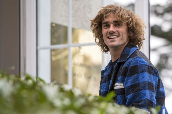 Le footballeur Antoine Griezmann le 7 octobre 2019