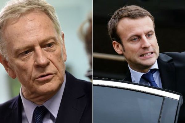 Pierre de Saintignon ne veut pas d'Emmanuel Macron dans sa campagne.