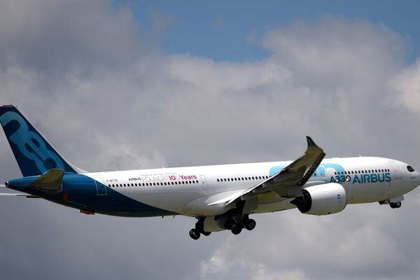 Un A330 Neo, l'un des longs courriers d'Airbus