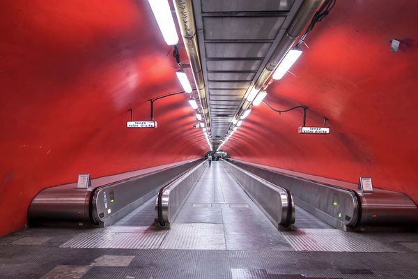 Le couloir entre Auber et Opéra sera fermé à partir du lundi 15 avril. 