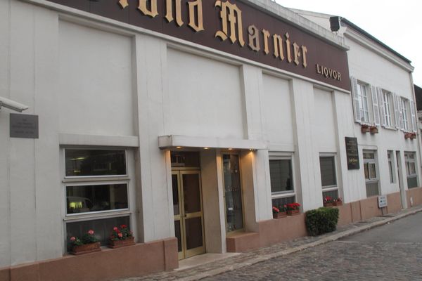 L'entreprise Grand Marnier, à Neauphle-le-Château, dans les Yvelines.