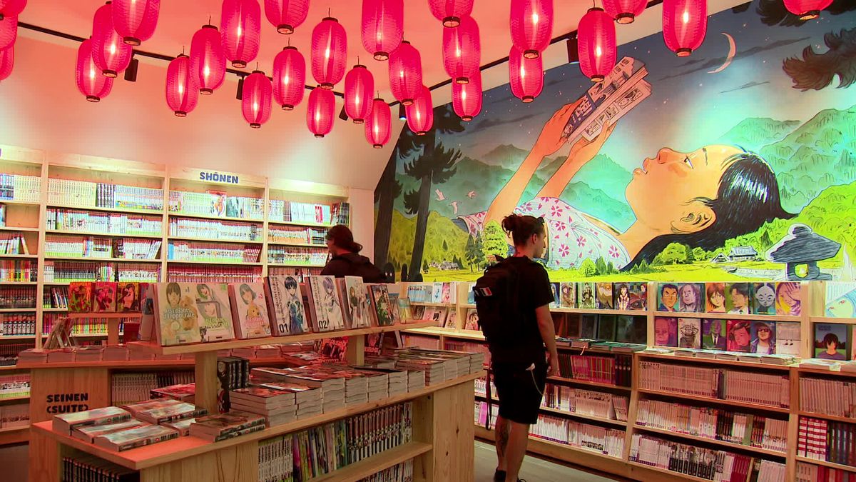 La bibliothèque de Lamballe dédie un espace aux mangas