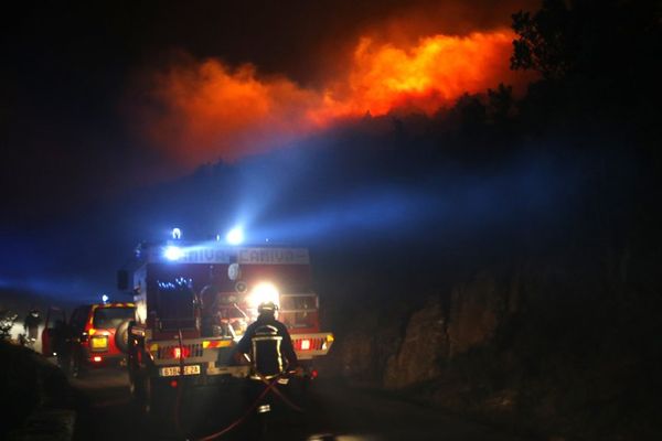 22/10/2017 - 1.760 hectares de végétation sont partis en fumée dans la nuit en Haute-Corse. 