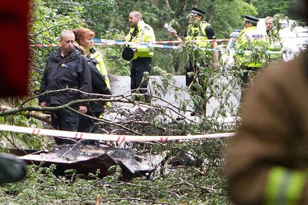 Le pilote, âgé de 39 ans, est décédé dans l'accident