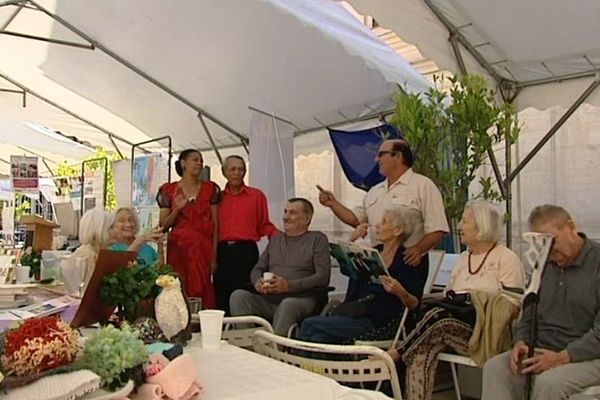 Un atelier de sensibilisation à la maladie d'Alzheimer en septembre 2013