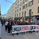 Les manifestants se sont rassemblés derrière le slogan "Lingua corsa, lingua viva".