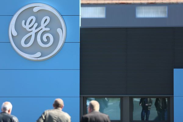 General Electric à Belfort, le 9 septembre 2015