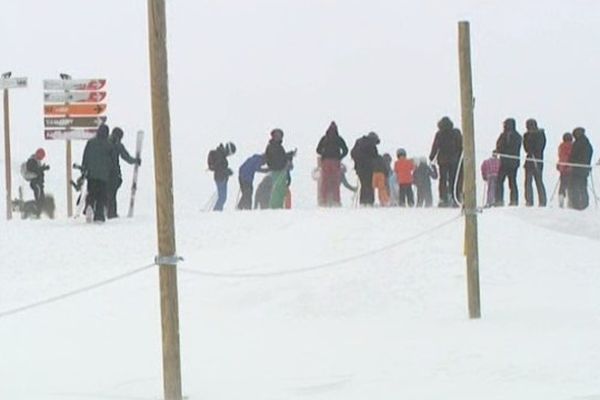 Une neige excellente mais des conditions polaires