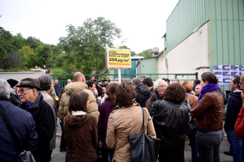 residents gathered to demand from customers an finish to the demolition