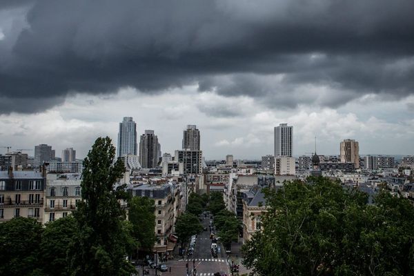 Météo France a placé la région Île-de-France en vigilance orange pour des orages.