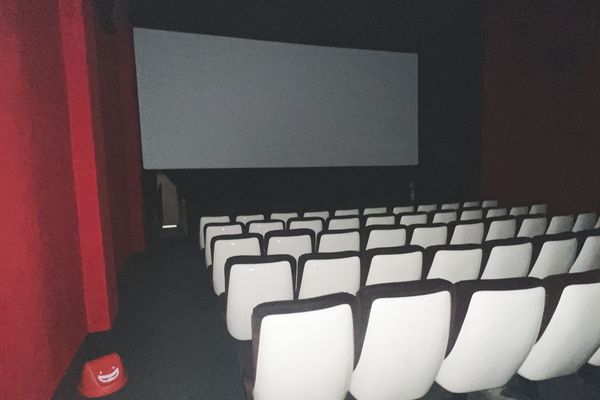 La salle du cinéma Eden à Louhans. Pour l'instant à l'arrêt, le cinéma va passer par une importante phase de rénovation pour reprendre du service.