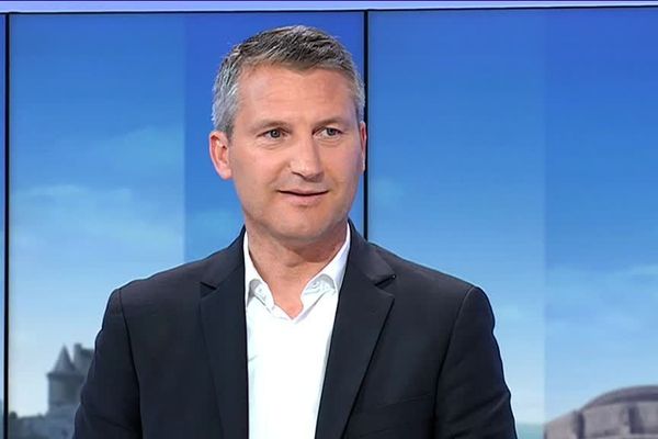 Olivier Létang, président exécutif du Stade Rennais, invité sur France 3 Bretagne