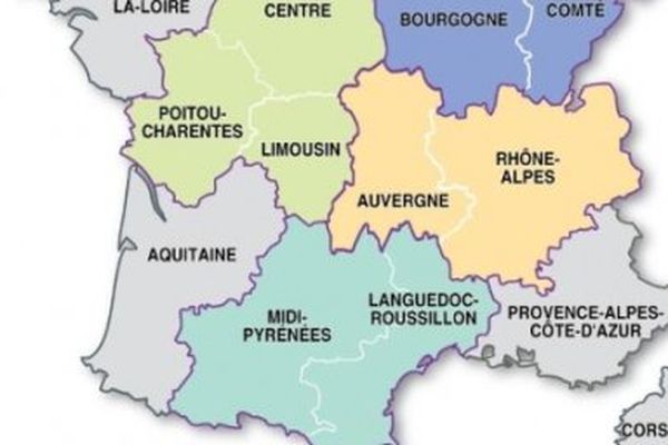 Le Gouvernement Leve Le Voile Sur L Organisation Des Nouvelles Regions Francaises