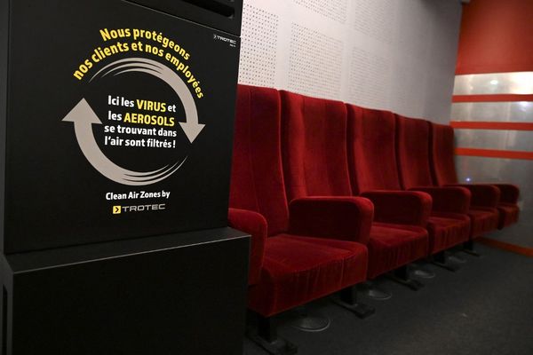 Le cinéma l'Odyssée s'est doté de purificateurs d'air.