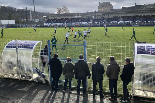 Prix-les-Mézières s'est incliné 0 à 1 en 16e de finale de Coupe de France ce samedi 18 janvier au Stade du Petit bois à Charleville