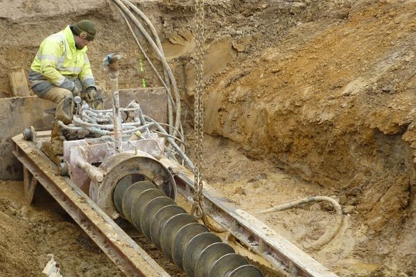 Les réparations en cours sur le réseau Orange en Maine et loire