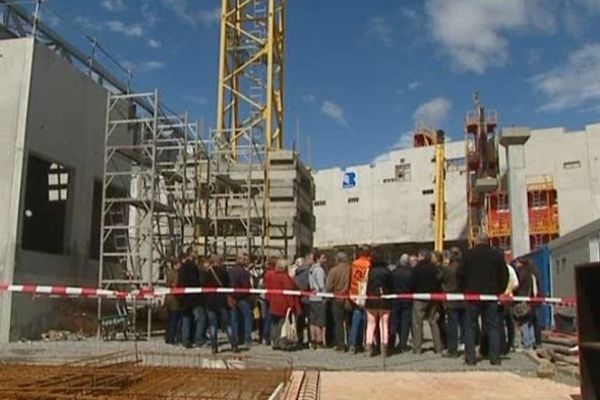 Portes ouvertes pour le chantier du futur espace de restitution de la Grotte Chauvet 