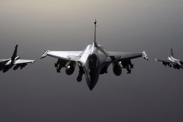 Des Rafale de l'armée française