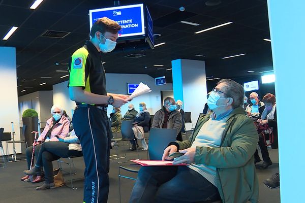 Le stade océane s'avère adapté pour le marathon des vaccinations de masse