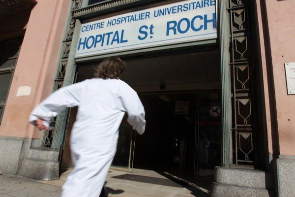 L'hôpital Saint Roch à Nice. (Archives)