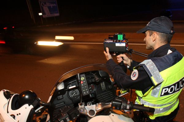 Les routes corréziennes sous haute surveillance pendant les vacances de Noël (image d'illustration)