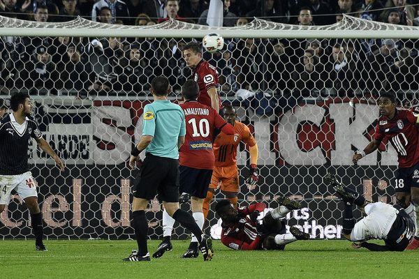 Les Lillois se sont imposés 1 à 0 face à Bordeaux